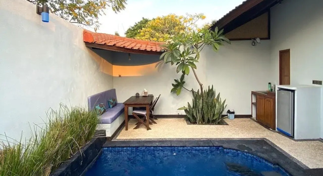 Вилла c 1 комнатой Stay Shark Villas Gili Air