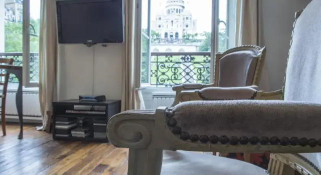 Appartement Coeur Vue, Забронировать Апартаменты/квартира Апартаменты Парижа, рядом с Монмартр, Апартаменты/квартира