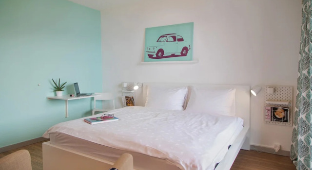 Номер Standard с балконом и с видом на озеро Parkhotel Brenscino Brissago