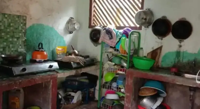 Deluxe værelse De Salak Homestay