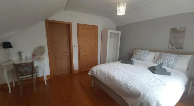 Двухместный номер Standard Bed & Breakfast - Room 1 - Shanakeever Farm, Clifden Country Homes