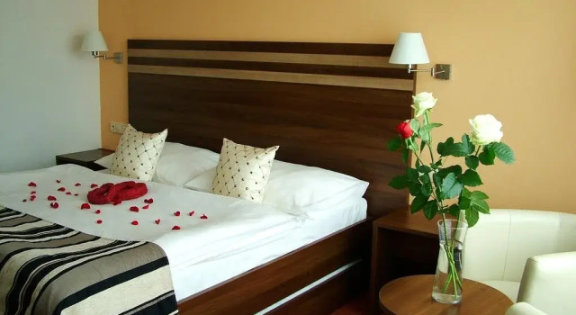 Hotel Termal Mušov, Забронировать Отель Отели Пасоглавок с бассейном, Бассейн