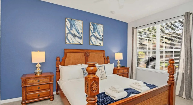 Коттедж Vibrant Home With Spacious Pool Home and Free Waterpark! #5wh723