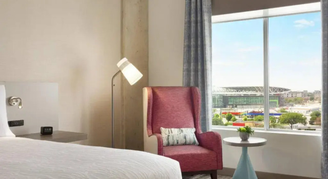 Двухместный номер Standard Hilton Garden Inn Austin North-Near the Domain, TX