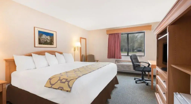 Номер Standard Baymont by Wyndham Hot Springs