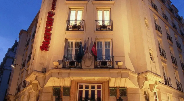 Отель Mercure Nice Centre Grimaldi