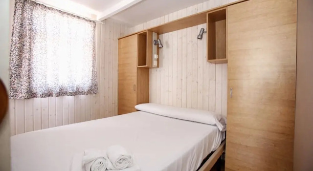 Клубное бунгало с балконом Camping Los Llanos