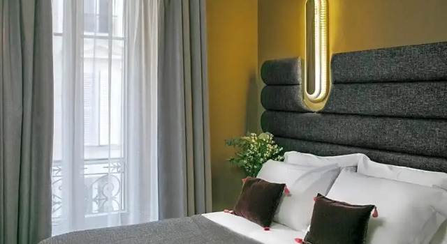 Двухместный номер Standard La Planque Hotel