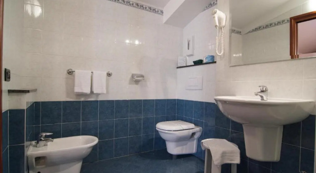 Трёхместный номер Standard Hotel Stazione
