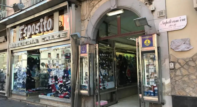 Двухместный номер Standard с балконом Napoli Comera