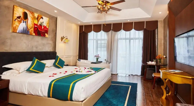 Номер Standard ROY Sean Castle Resort Inn-Zhangjiajie Tianmenshan Cableway Branch