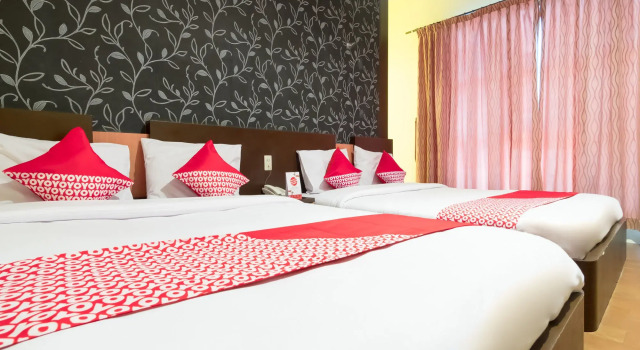Семейный люкс OYO 996 Hotel Transit