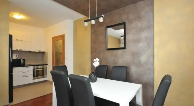 Апартаменты с 2 комнатами с видом на море Seaside Apartments Petrovac