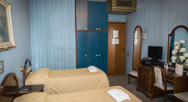 Трёхместный номер Hotel Accursio