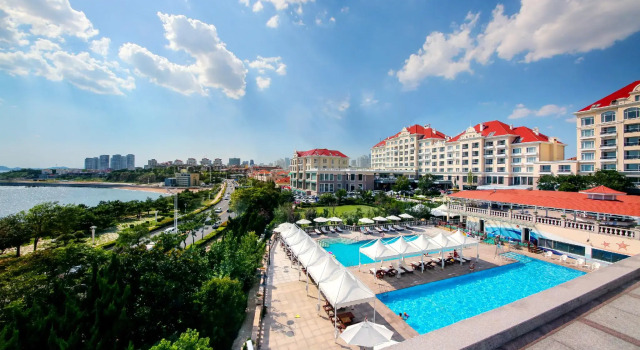 Номер Business Qingdao Seaview Garden Hotel