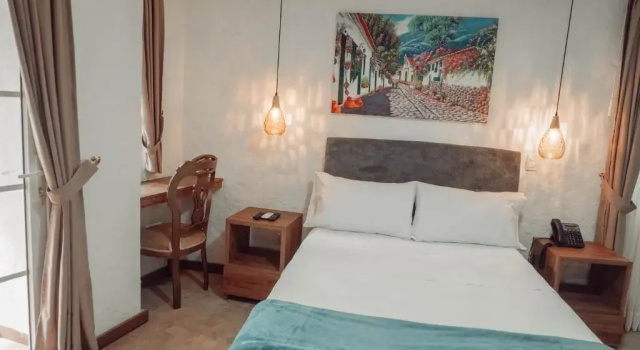 Двухместный номер Superior Hotel Casa del Hidalgo Centenario - Business & Leisure