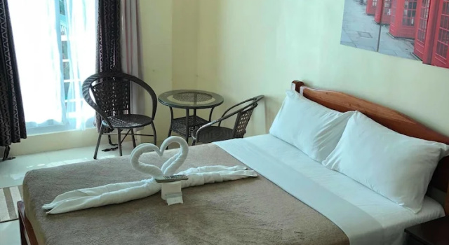 Номер Standard с балконом S-E Hotel and Residence