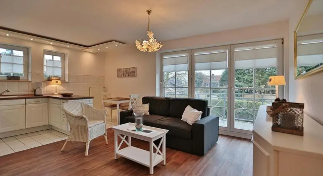 Апартаменты Haus Parkblick, Timmendorfer Strand Haus Parkblick Appartement 07