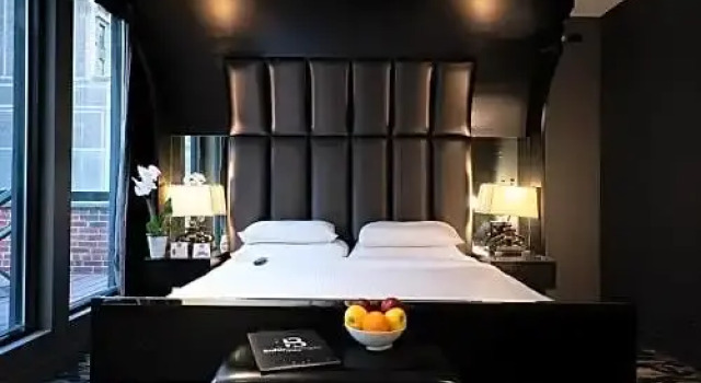 Номер Standard Дуплекс с видом на город Отель Night Theater District, Times Square