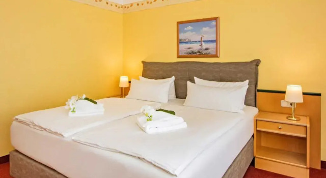 Двухместный номер Deluxe Hotel Garni Nussbaumhof
