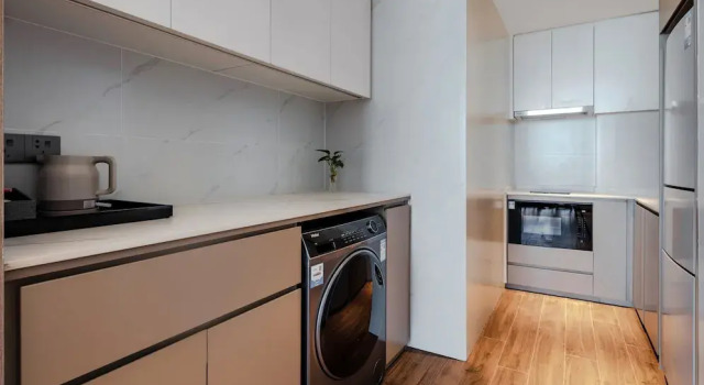 Номер Superior Shanxi Xiaohe Xincheng Talent Apartment