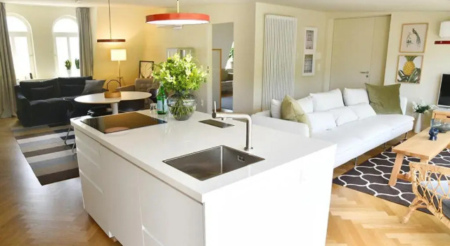 Апартаменты с 2 комнатами JETHON Exklusives City-Appartement Bernburg