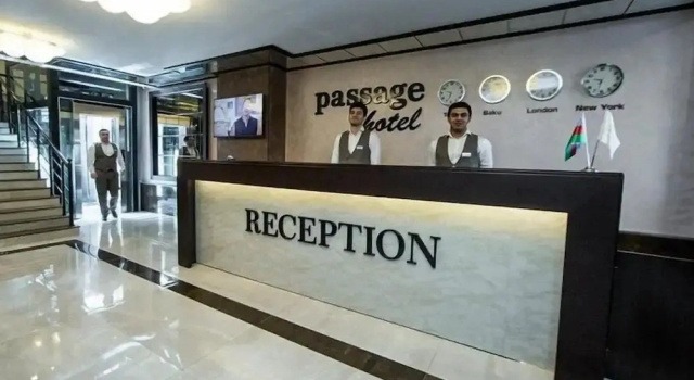 Passage Modern Hotel Baku, Забронировать Отель Отели Баку 4 звезды, рядом с Станция метро Низами, 4*