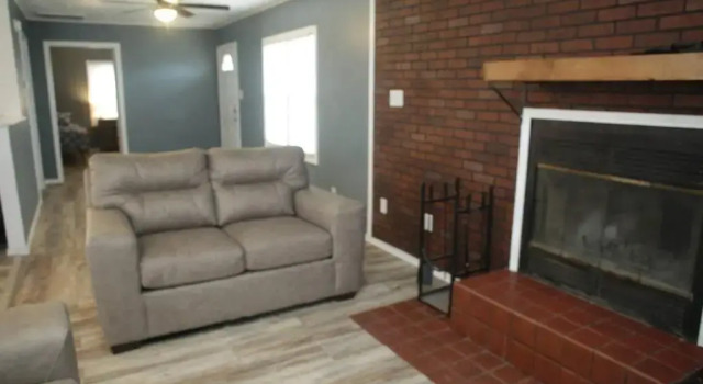 1 Bedroom with a Fireplace Close To Base, Buchen Sie Hotel Lawton Oklahoma