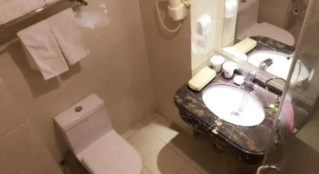 Люкс GreenTree Inn DingZhou Railway Station Business Hotel