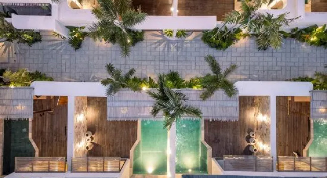 Anjuna B7 - Surf & Sunset 2BR Villa in Uluwatu, Varaa Villa Mökit kohteessa Bali, Mökki