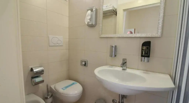 Двухместный номер Deluxe с балконом Hotel Miriam