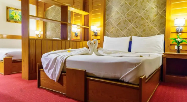 Семейный номер Standard โรงแรมศิริโฮเต็ล Sirihotel Korat