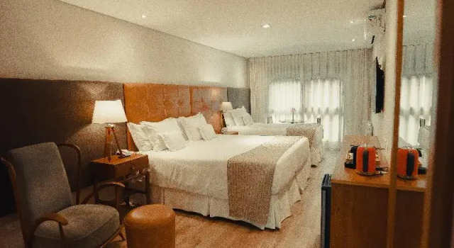 Двухместный номер Superior Hotel Boutique QUEBRA-NOZ