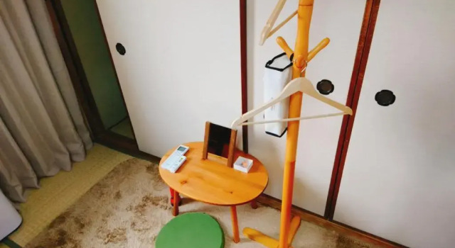 Кровать в общем номере (женский номер) Guesthouse Hajimari