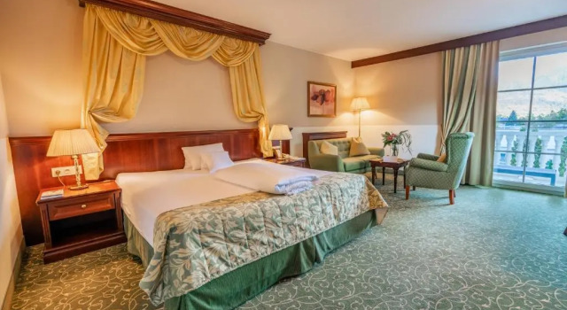 Люкс Superior с видом на реку Grandhotel Lienz Business-Wellness & Gourmet