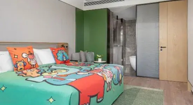 Семейный люкс Holiday Inn Wuhan Houguan Lake by IHG