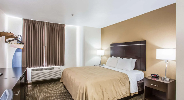 Двухместный номер Standard Quality Inn & Suites Meridian - West Boise