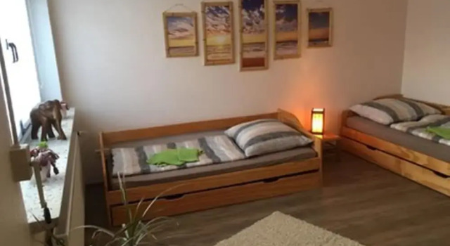 Monteurzimmer Bugla, Prenota Appartamento Hotel a Turingia con parcheggio, Parcheggio
