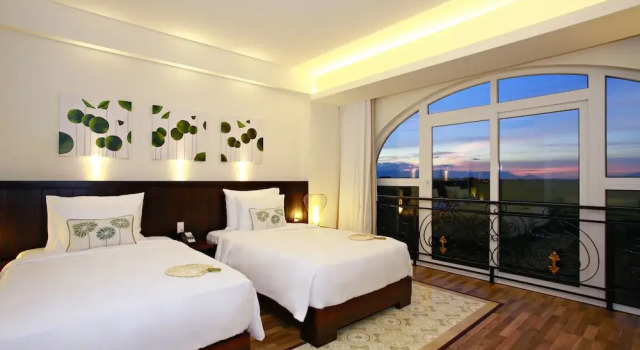 Номер Deluxe Lasenta Boutique Hotel Hoian