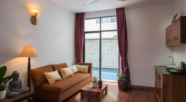 Апартаменты Boravin House
