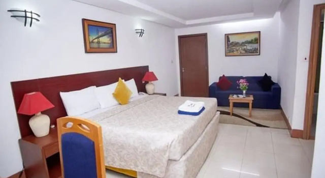 Апартаменты Standard с балконом Paintsiwa Wangara Apartments