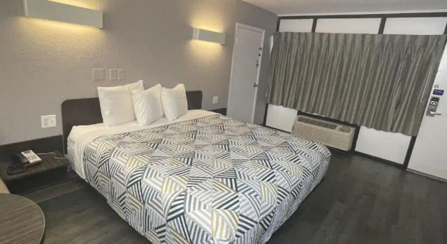 Номер Standard Motel 6-Sallisaw, OK