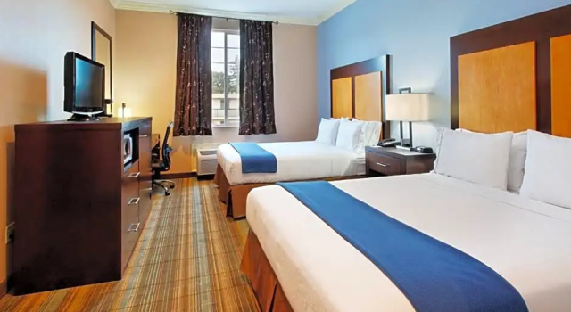 Двухместный номер Deluxe Holiday Inn Express Benicia by IHG