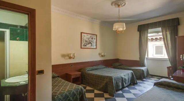 Пятиместный номер Standard Hotel Giorgina