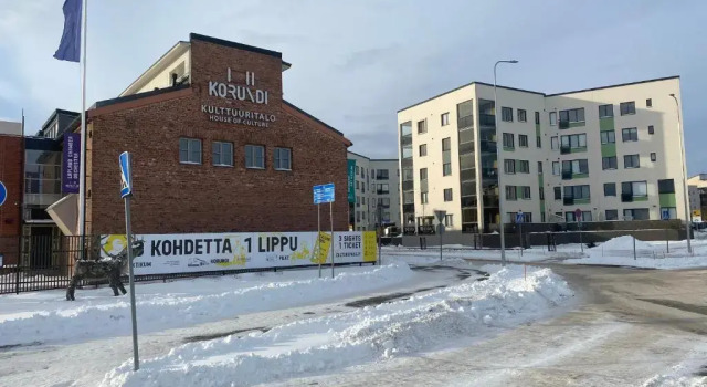 Апартаменты c 1 комнатой Big studio B46 for 4 people in the city center