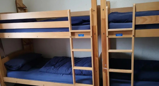 Кровать в общем номере (женский номер) Rowardennan Youth Hostel