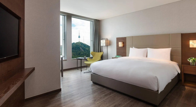 Двухместный номер Standard Courtyard by Marriott Seoul Myeongdong