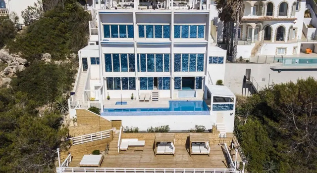 Villa With 4 Bedrooms in El Toro, With Wonderful sea View, Private Pool, Furnished Garden, Book Villa El Toro Mallorca
