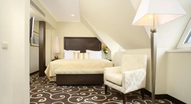 Люкс Steiner Grand Hotel Bohemia