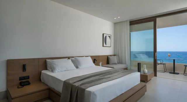 Номер Superior с балконом и с видом на море SanSal Boutique Hotel